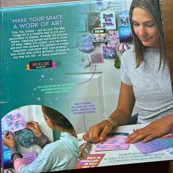 Craft-tastic Wall Collage Kit - Picture 3 of 3